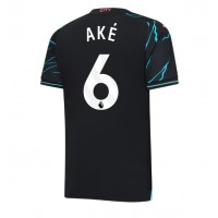 Camisa de time de futebol Manchester City Nathan Ake #6 Replicas 3º Equipamento 2023-24 Manga Curta